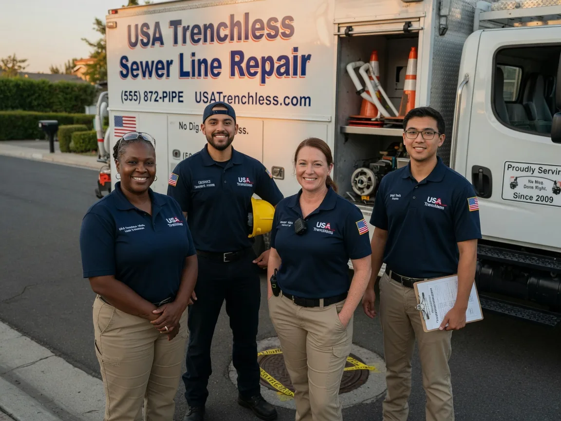 Sewer Line Repair company in Smithfield, VA
